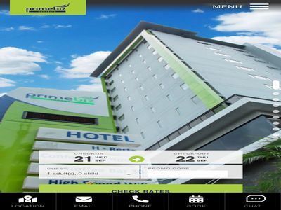 Makin Mudah dan Murah Reservasi melalui Website PrimeBiz Hotel Surabaya